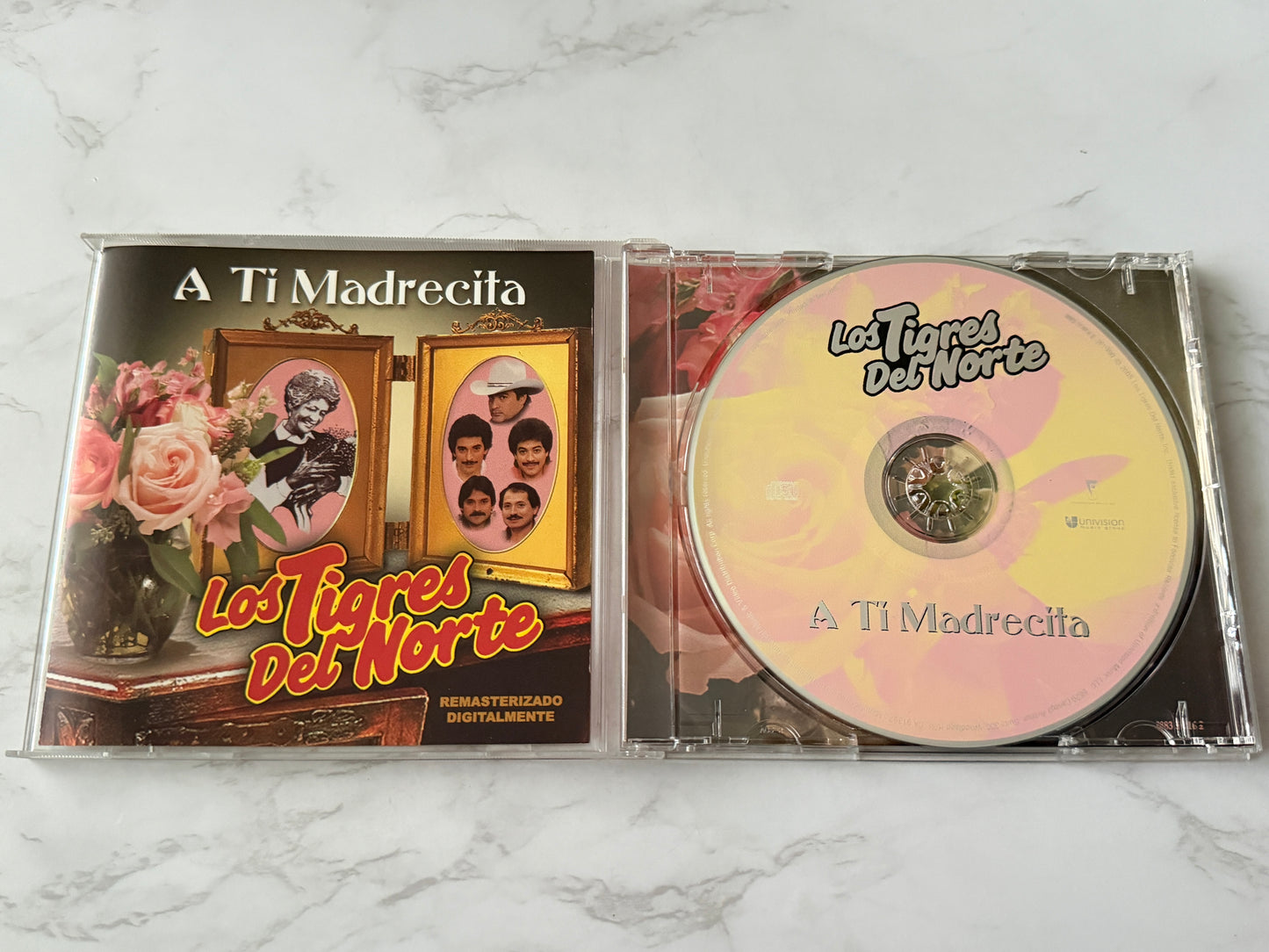 Los Tigres Del Norte – A Ti Madrecita (1997)