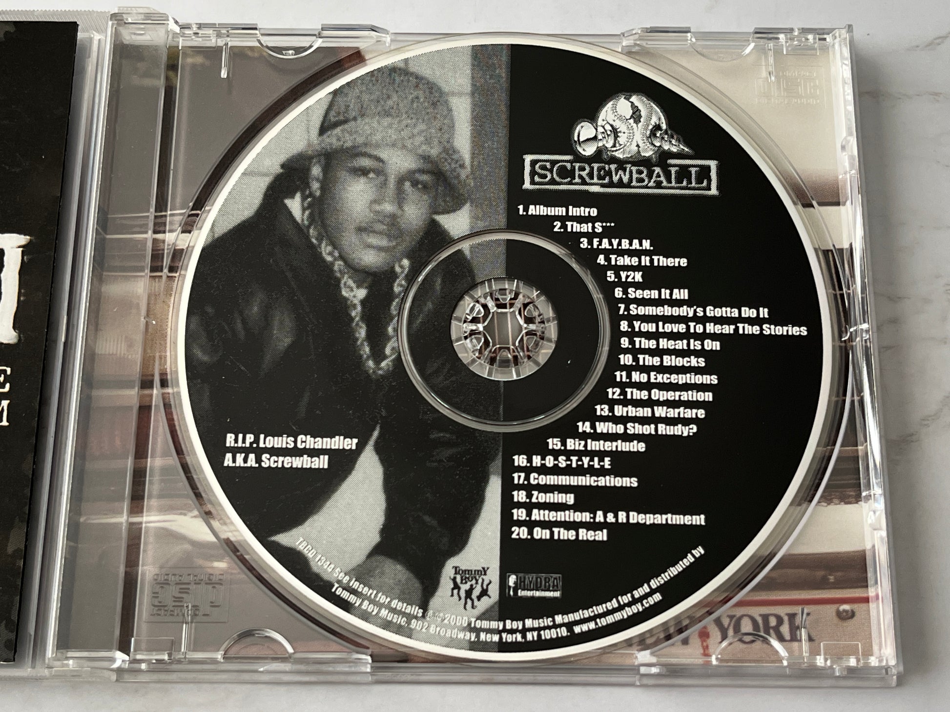 Screwball – Y2K The Album (2000)