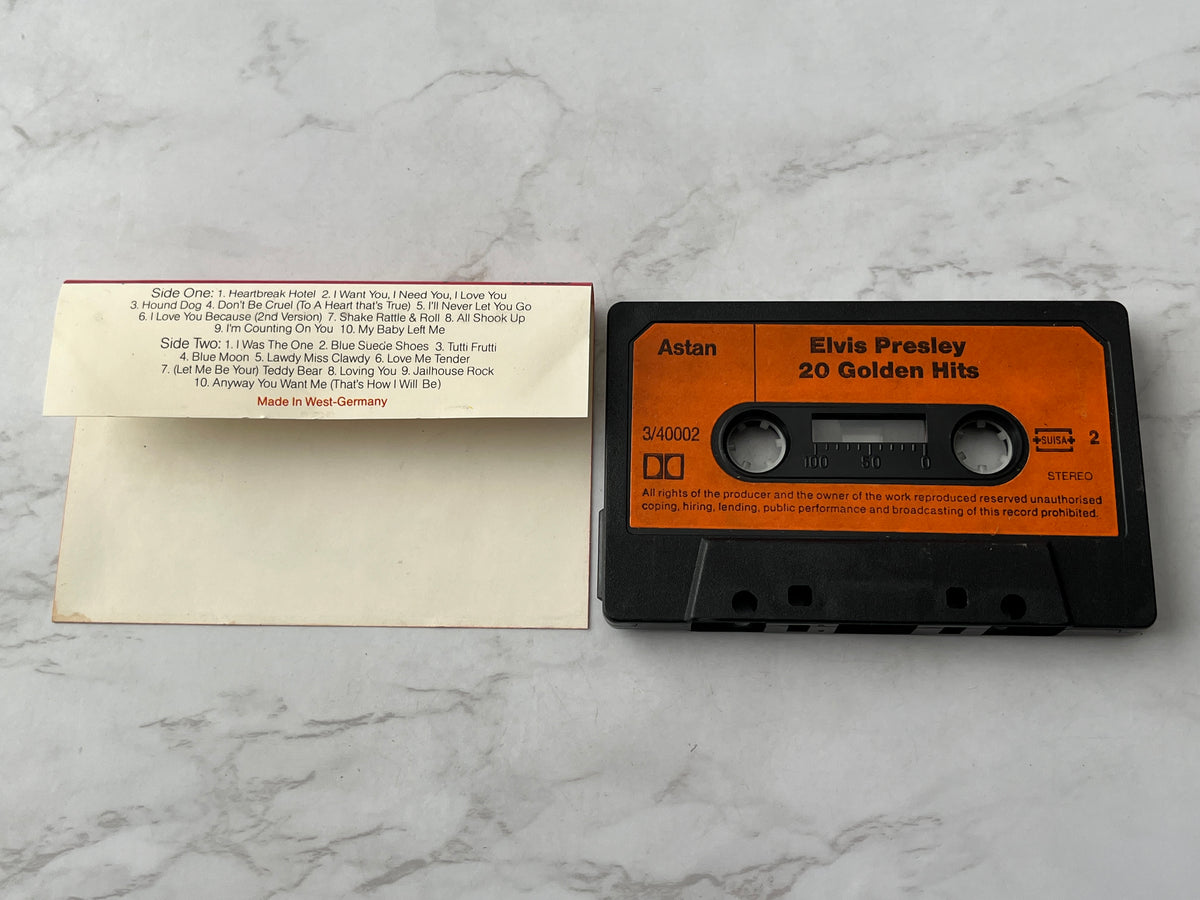 Elvis Presley – 20 Golden Hits Volume 1 [W GERMANY PRESS]