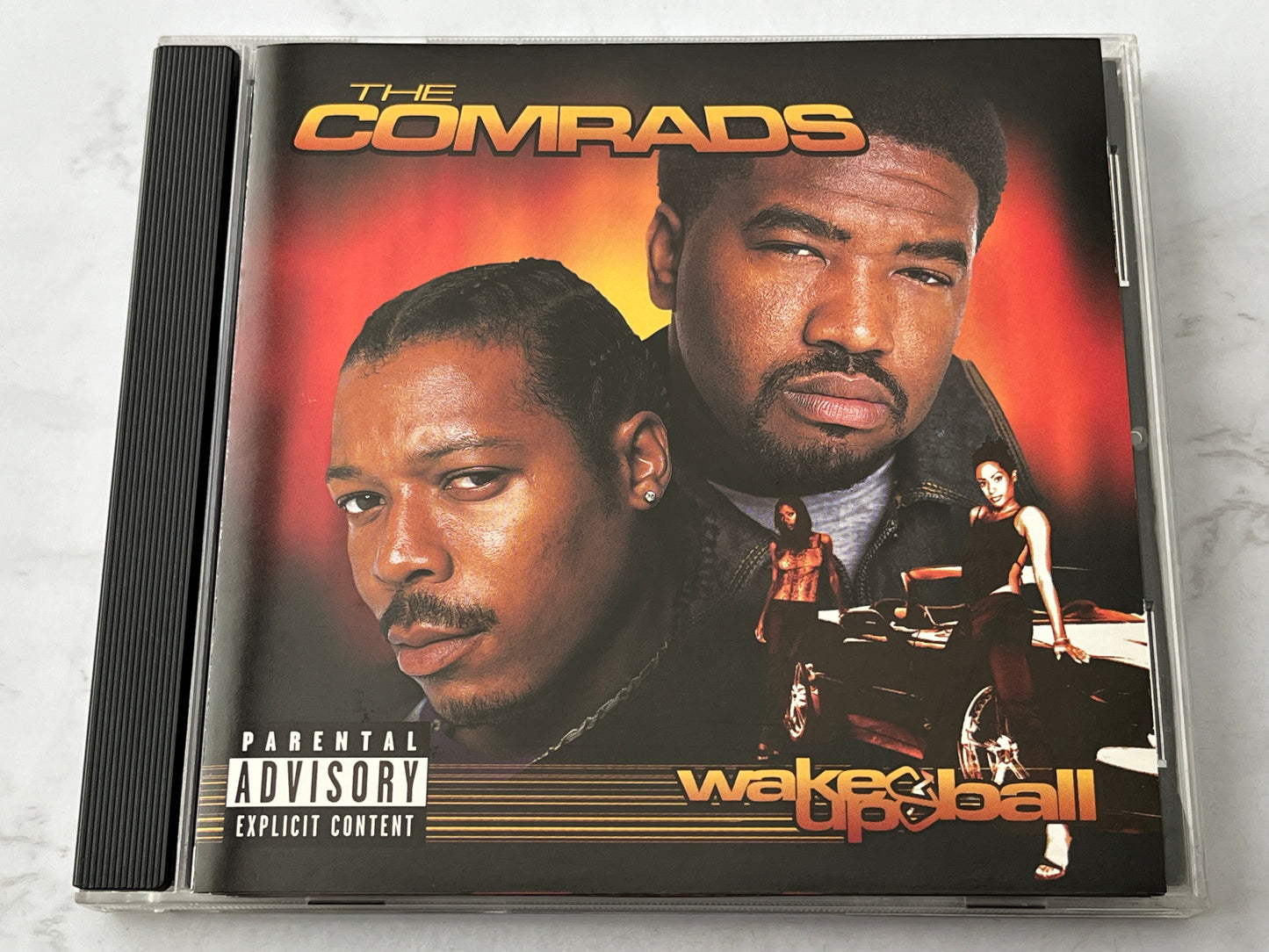 The Comrads – Wake Up & Ball (2000)