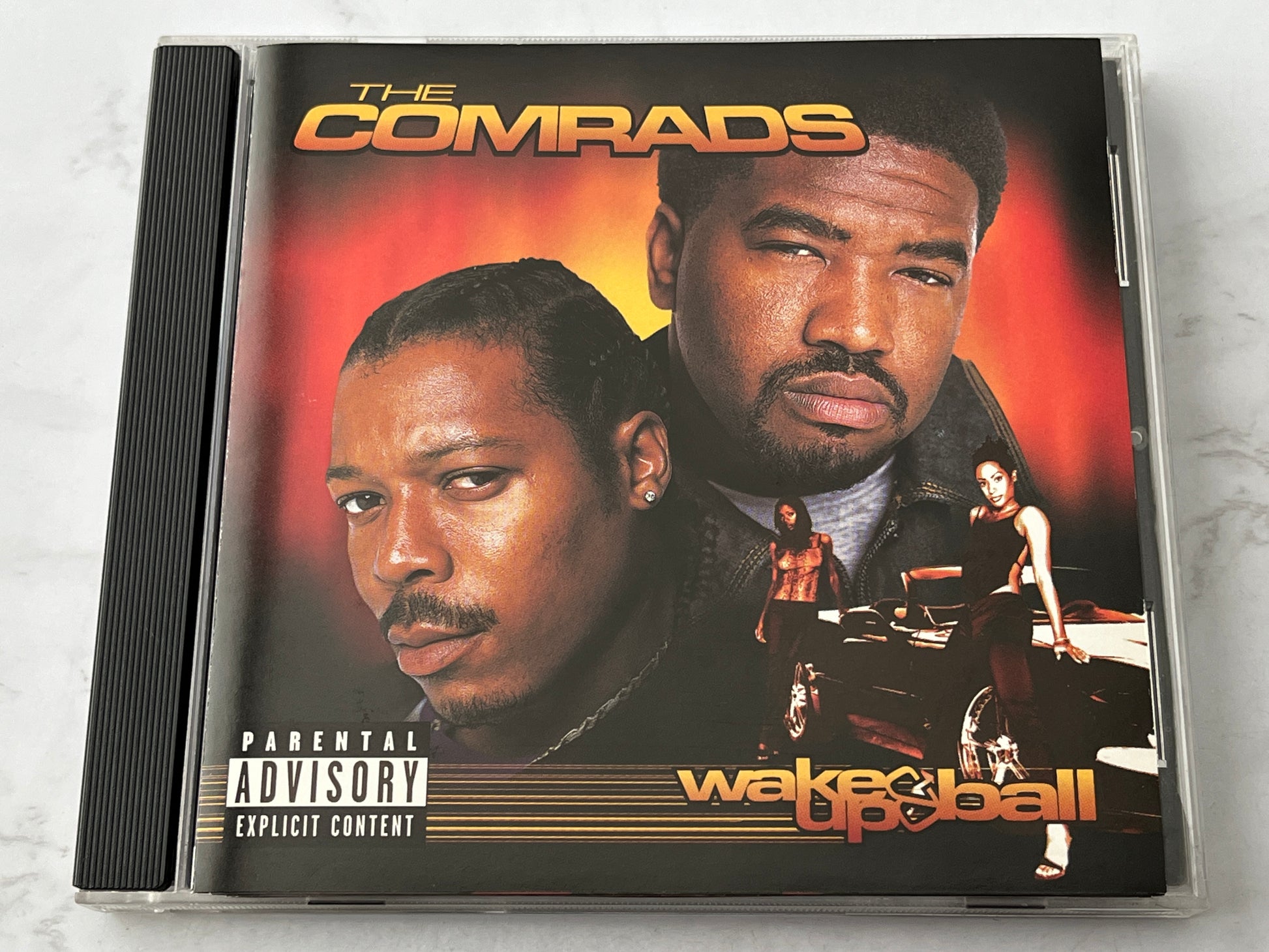 The Comrads – Wake Up & Ball (2000)