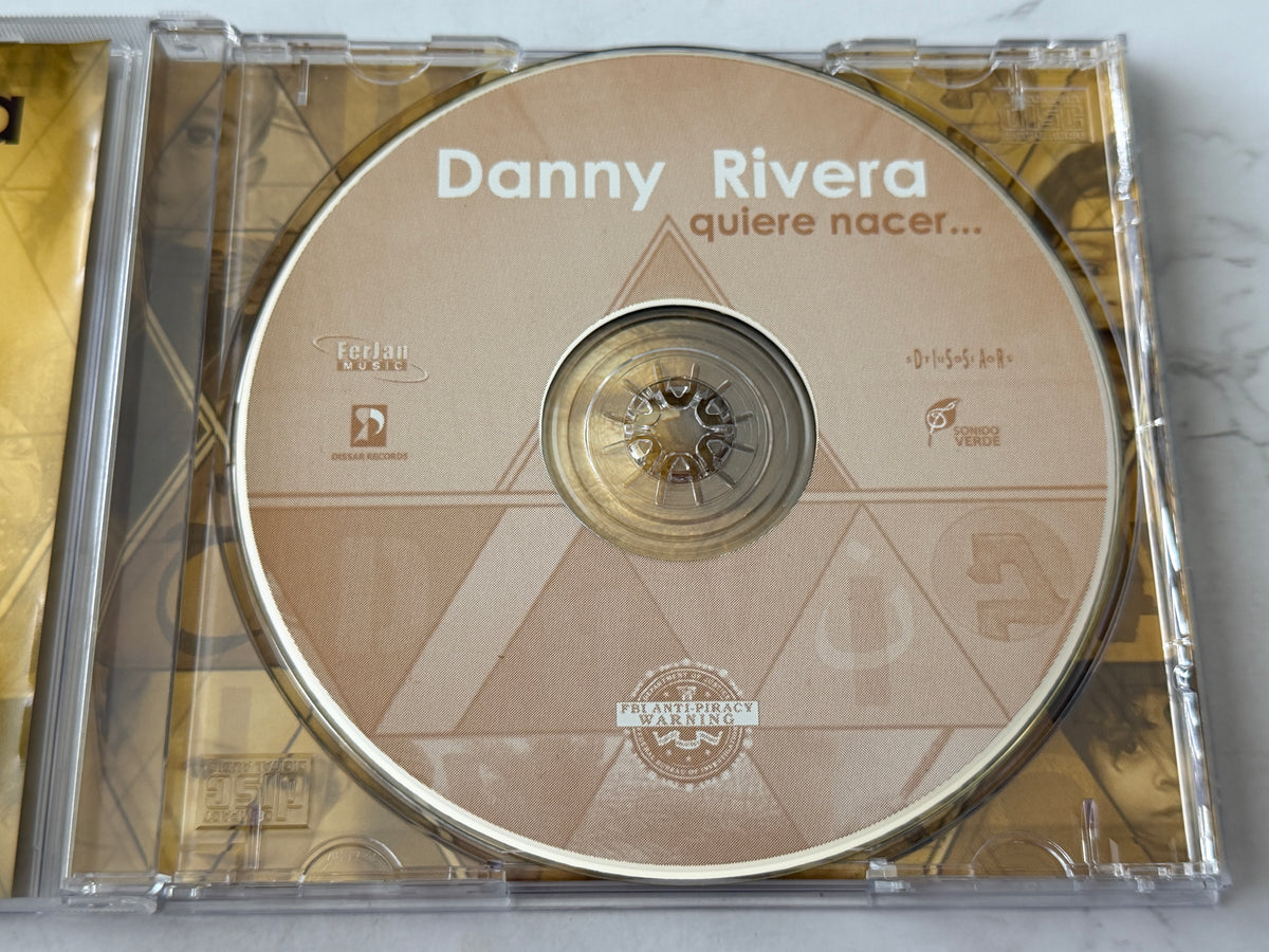 Danny Rivera – Quiere Nacer...