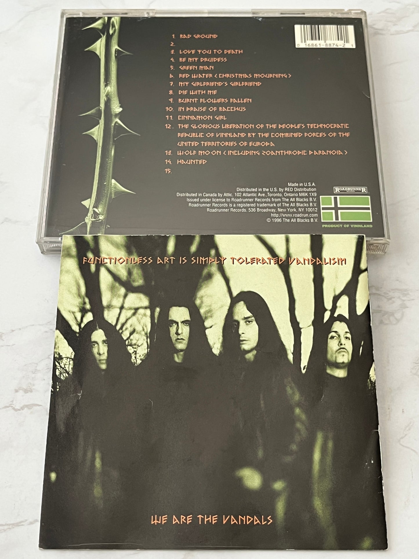 Type O Negative – October Rust (1996)