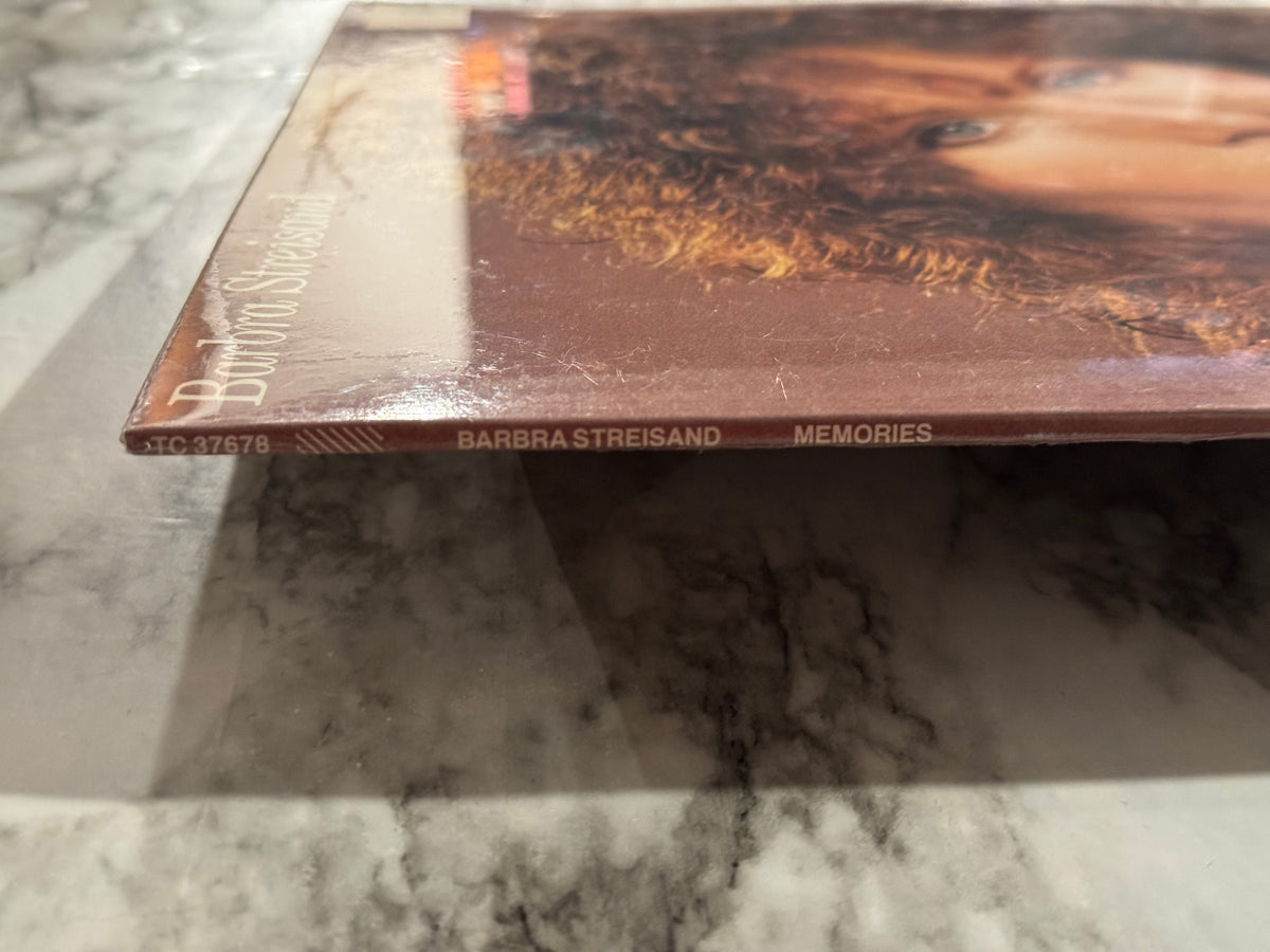 Barbra Streisand – Memories LP 1981 SEALED Columbia TC 37678