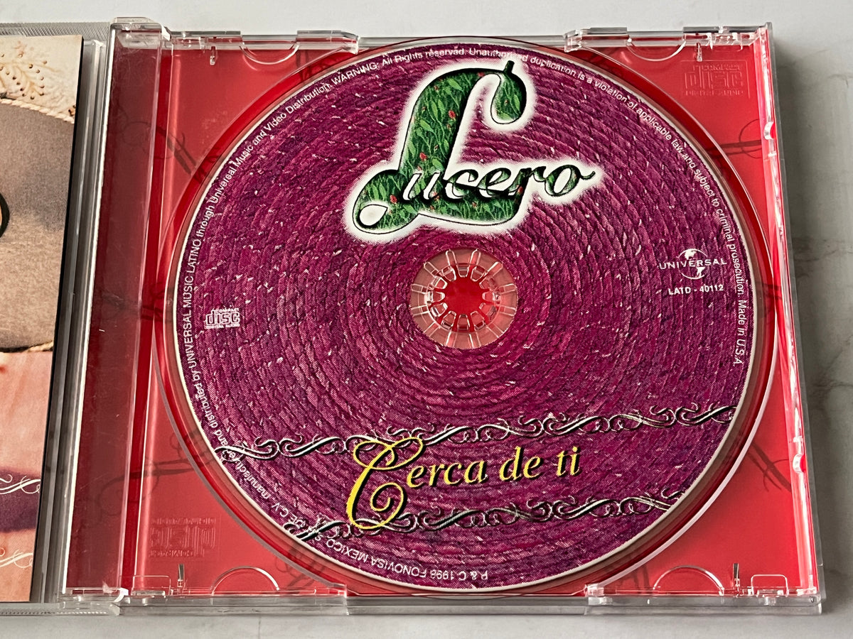 Lucero – Cerca De Ti (1998)