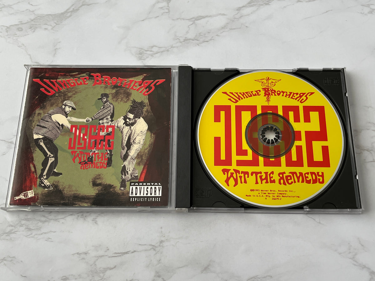Jungle Brothers – J. Beez Wit The Remedy (1993)