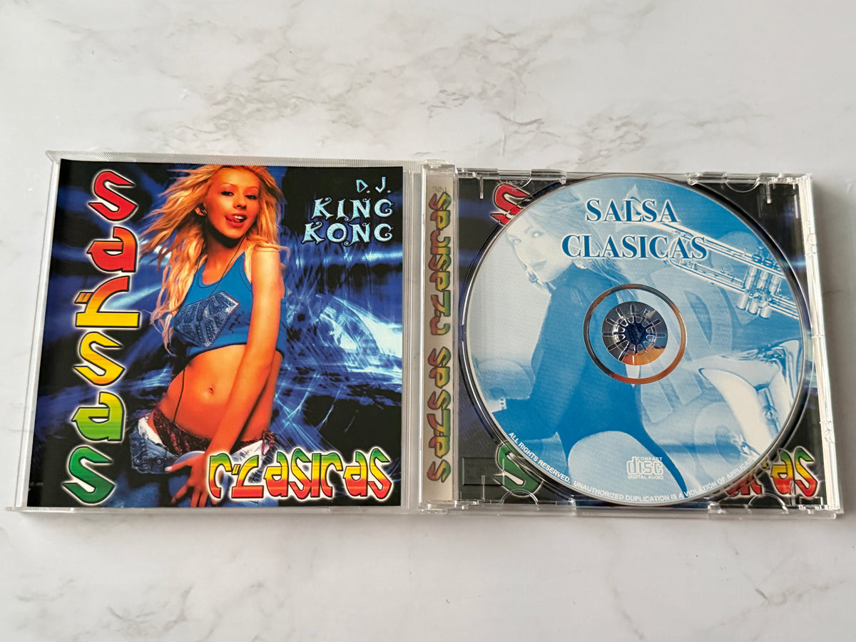 DJ King Kong – Salsas Clasicas (2003)