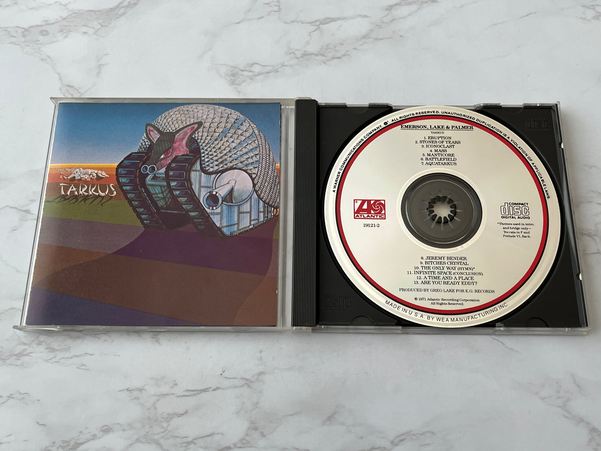 Emerson, Lake & Palmer – Tarkus (1971)