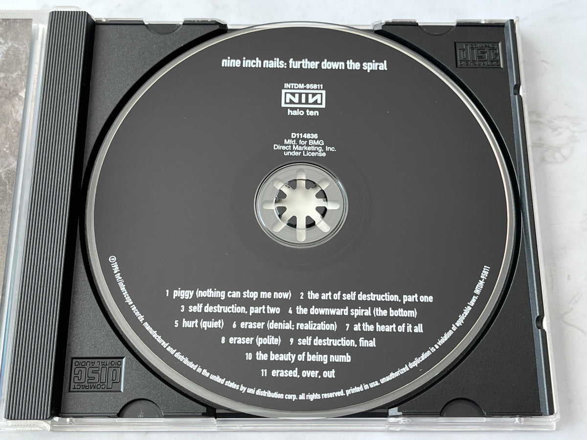 Nine Inch Nails – Further Down The Spiral (1995)