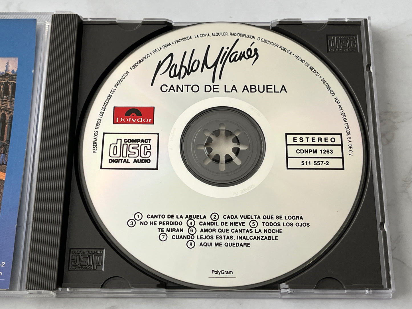 Pablo Milanés – Canto de la Abuela (1991)