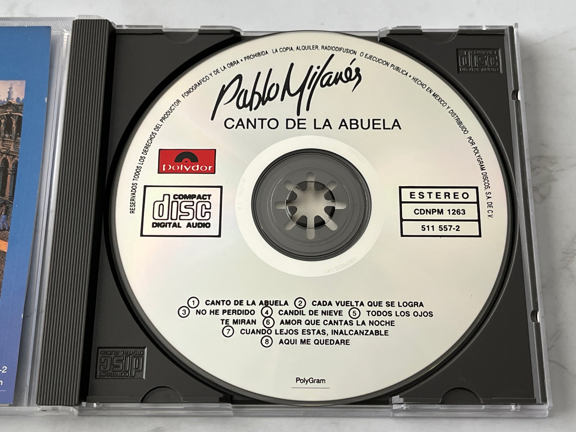 Pablo Milanés – Canto de la Abuela (1991)