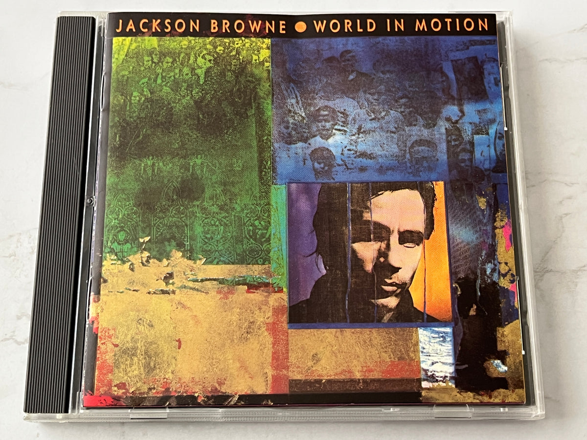 Jackson Browne – World In Motion (1989)