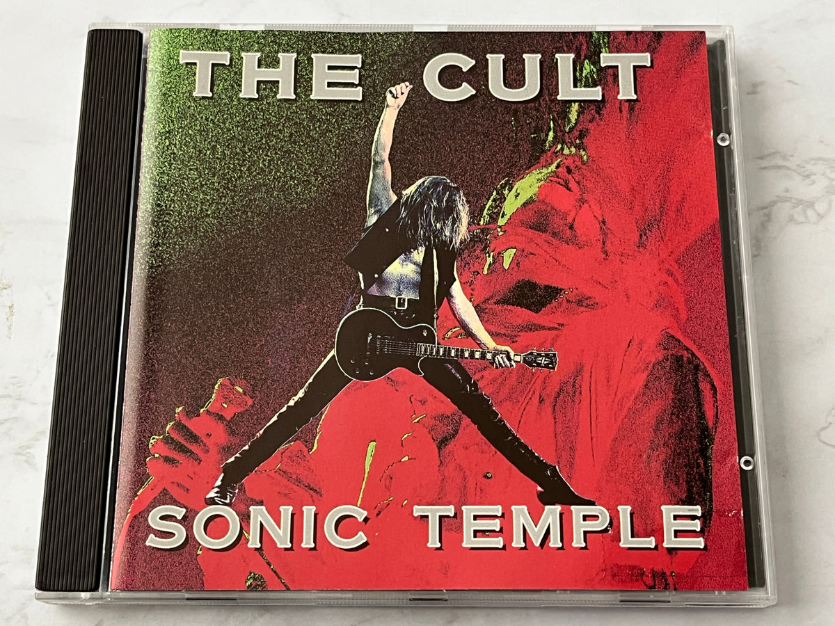 The Cult – Sonic Temple (1989)