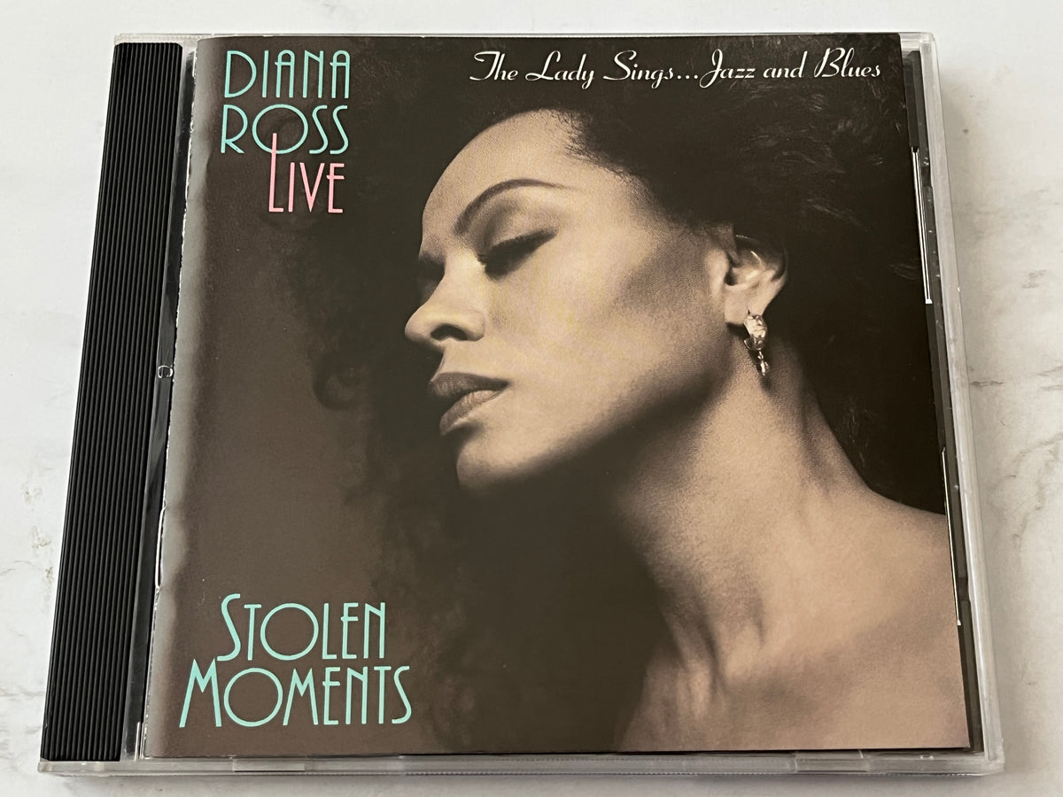 Diana Ross – Stolen Moments: The Lady Sings... Jazz & Blues (1993)