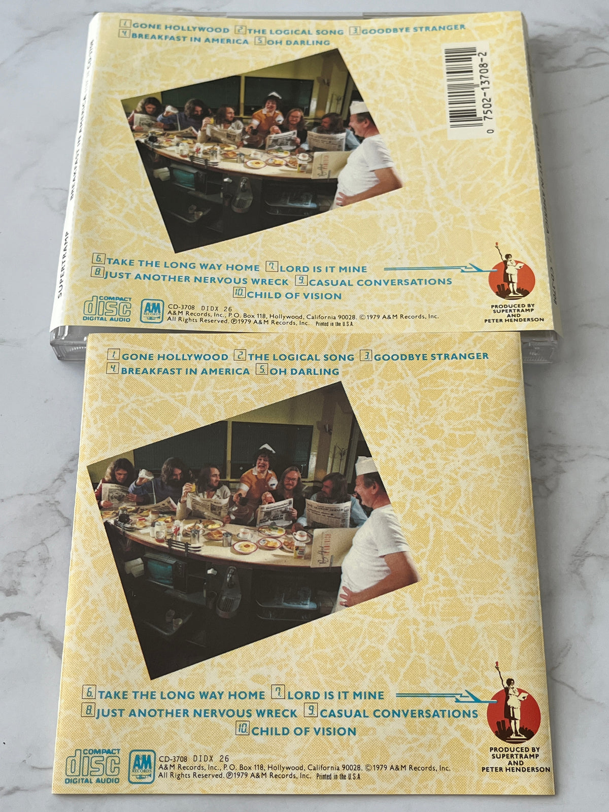 Supertramp – Breakfast In America