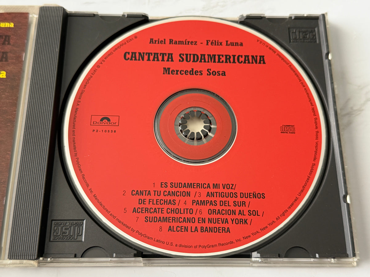 Mercedes Sosa – Cantata Sudamericana (1995)