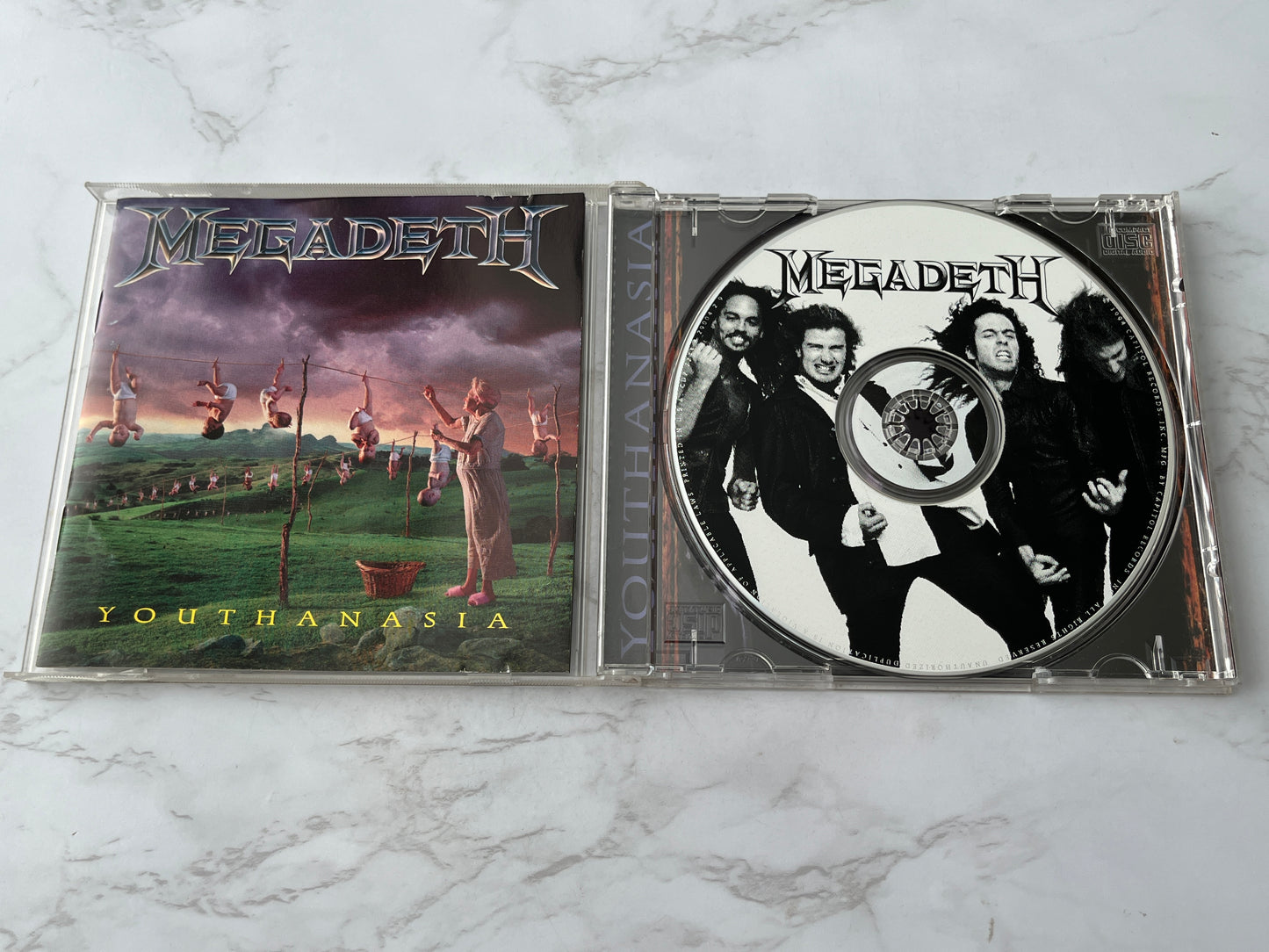 Megadeth – Youthanasia (1994)