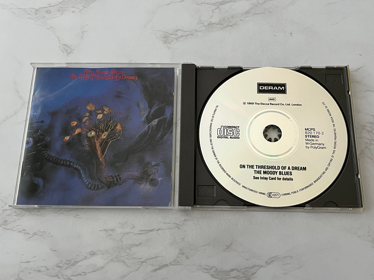 The Moody Blues – On The Threshold Of A Dream (1986) [W GERMANY TARGET ERA]