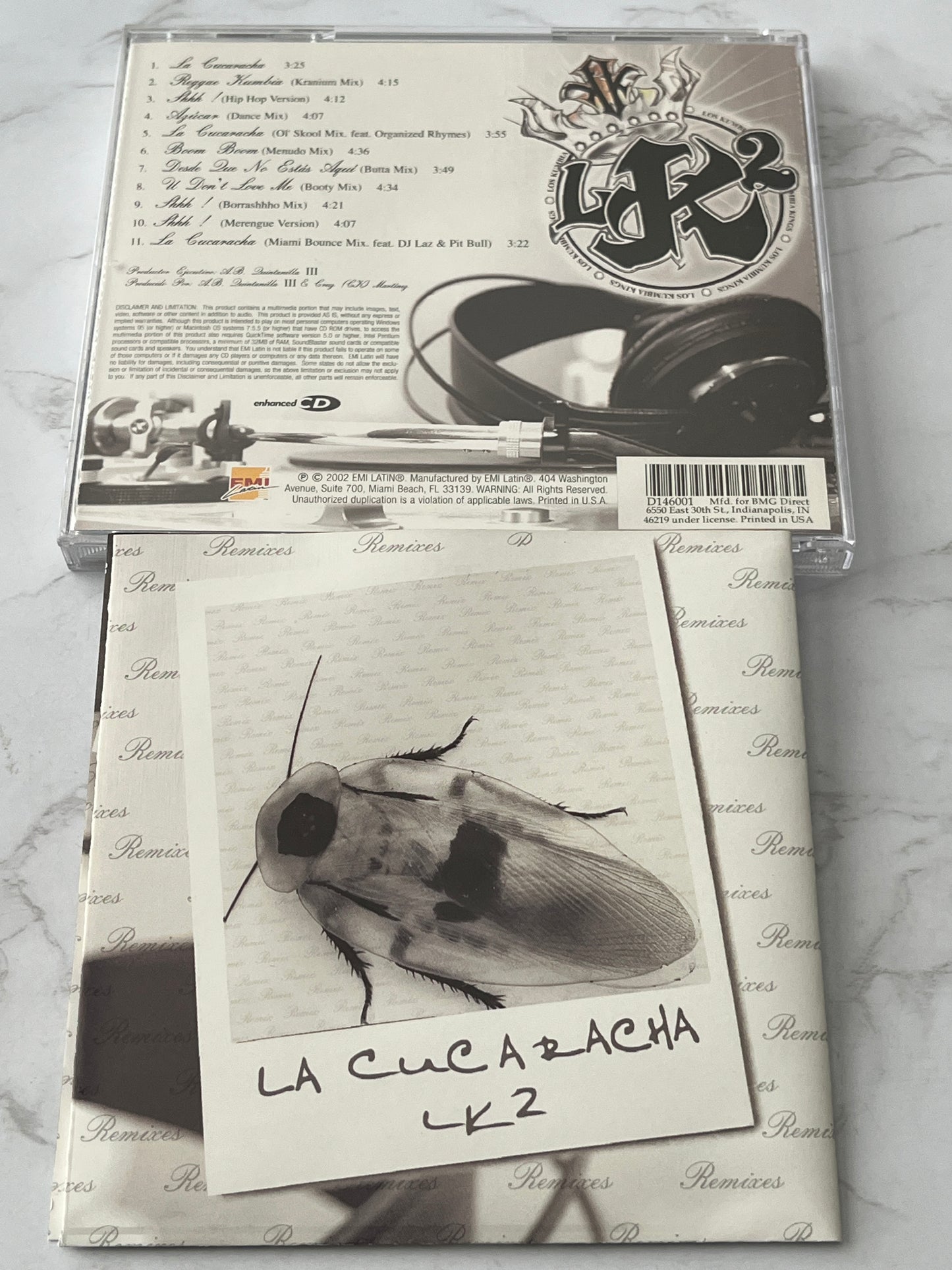 Kumbia Kings – All Mixed Up: Los Remixes (2002)
