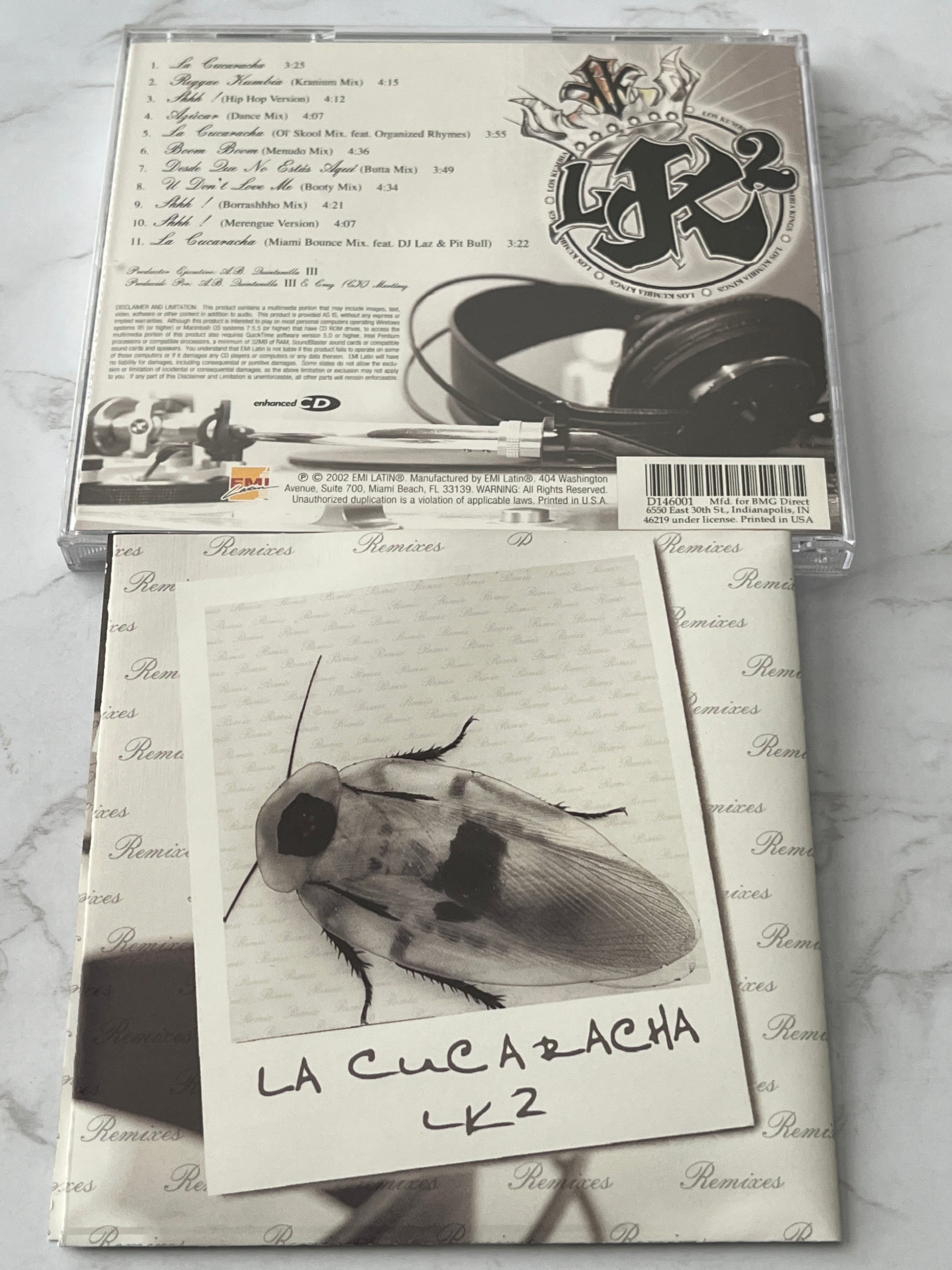 Kumbia Kings – All Mixed Up: Los Remixes (2002)