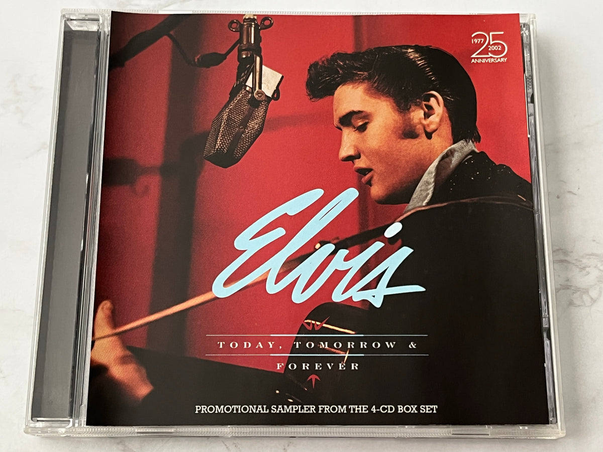 Elvis Presley – Today, Tomorrow & Forever - Promotional Sampler (2002)