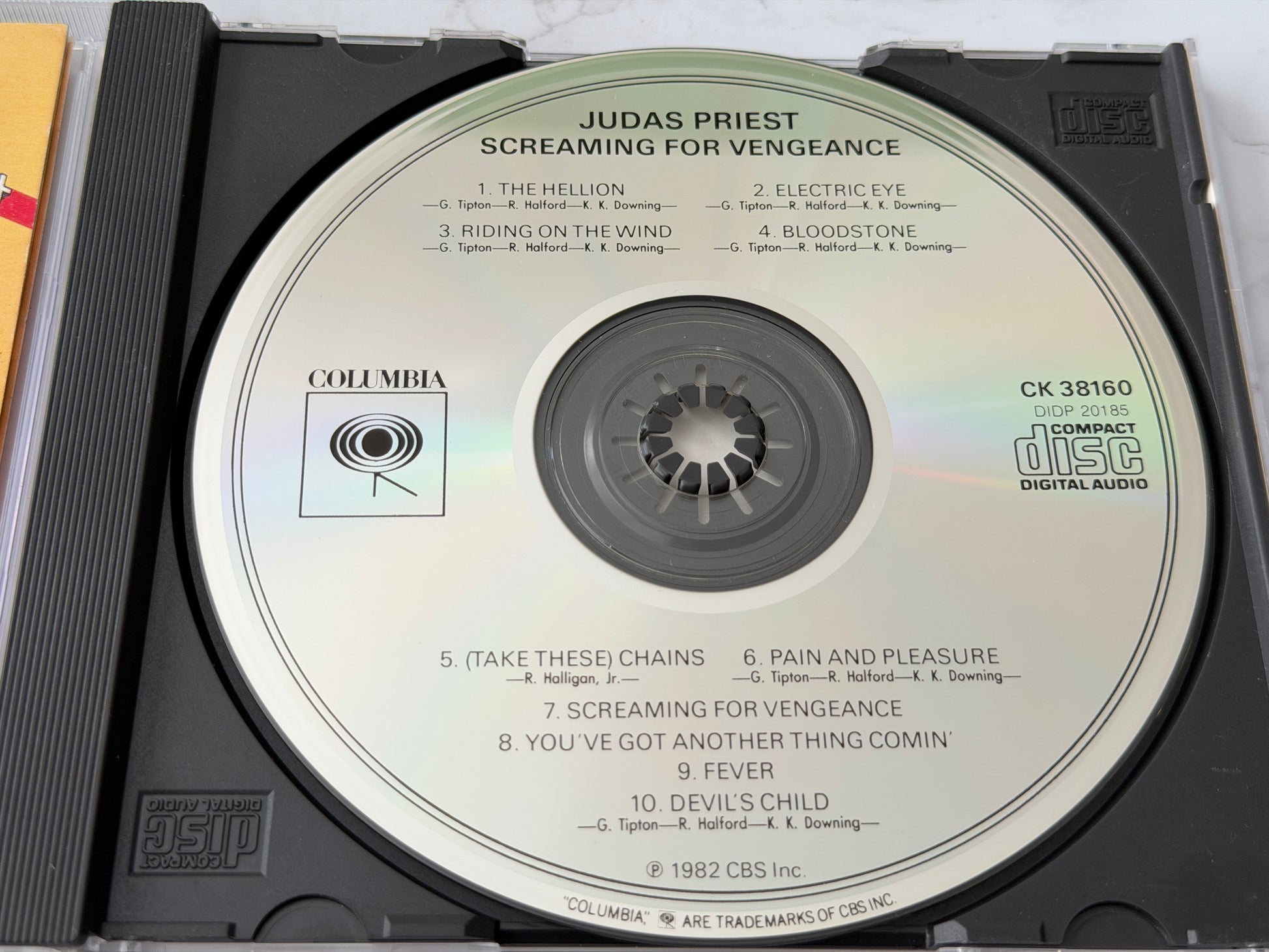 Judas Priest – Screaming For Vengeance (1982) [DADC PRESS]