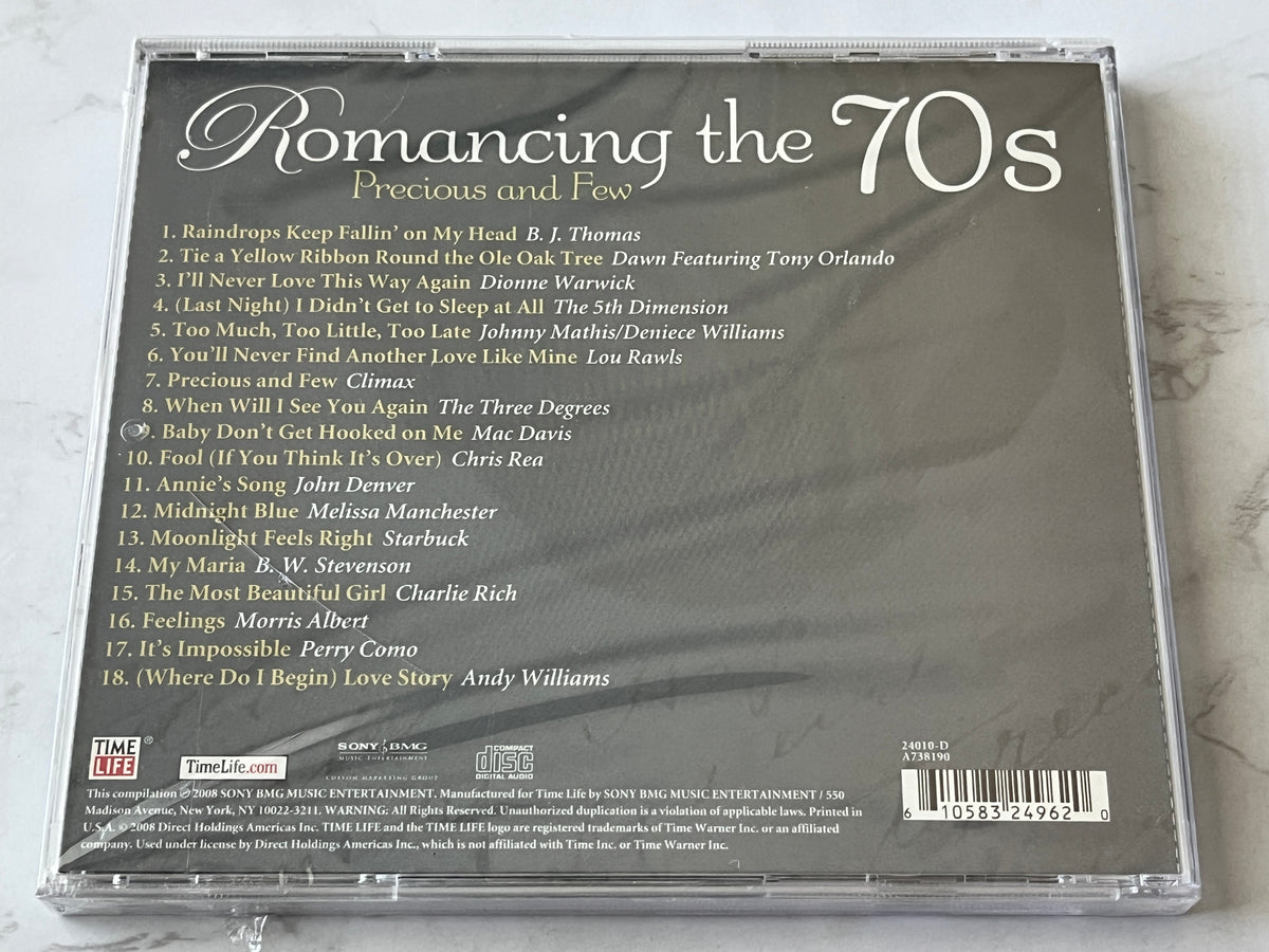 Romancing The 70s: Precious and Few (2-CD Set) (2008)