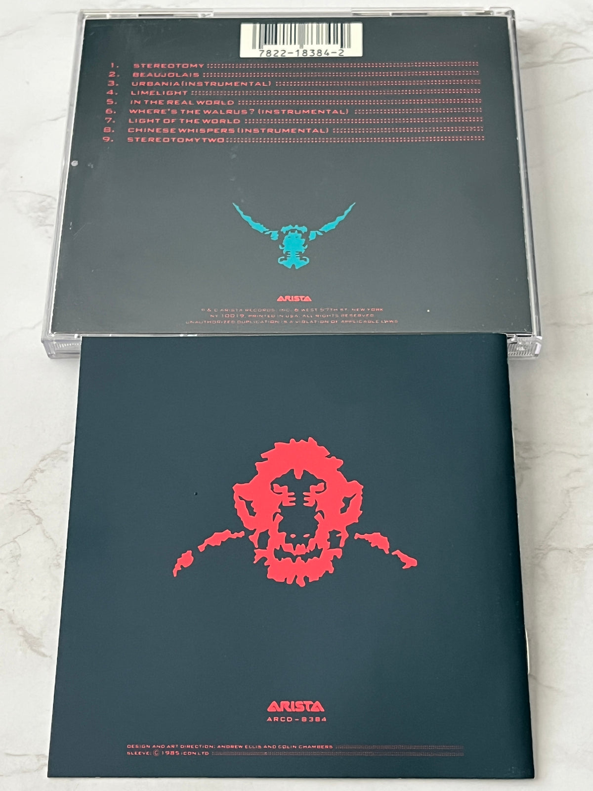The Alan Parsons Project – Stereotomy (1985)