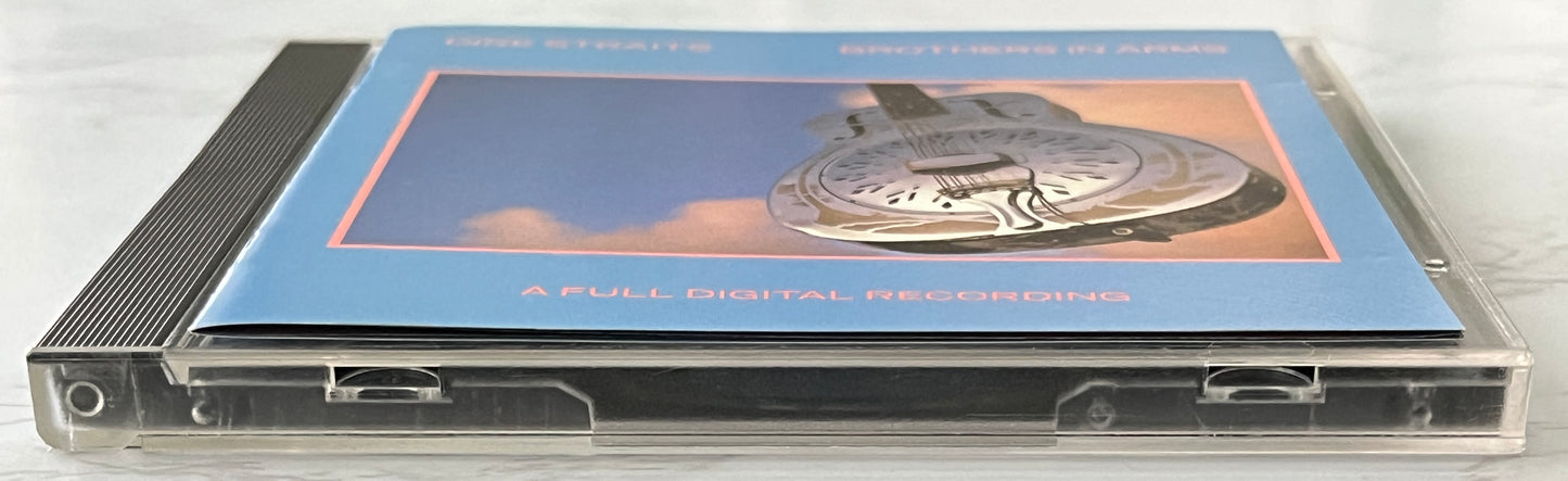 Dire Straits – Brothers in Arms (1985) [JAPAN TARGET ERA]