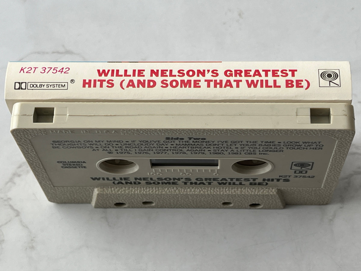 Willie Nelson – Willie Nelson's Greatest Hits (& Some That Will Be) (1981)