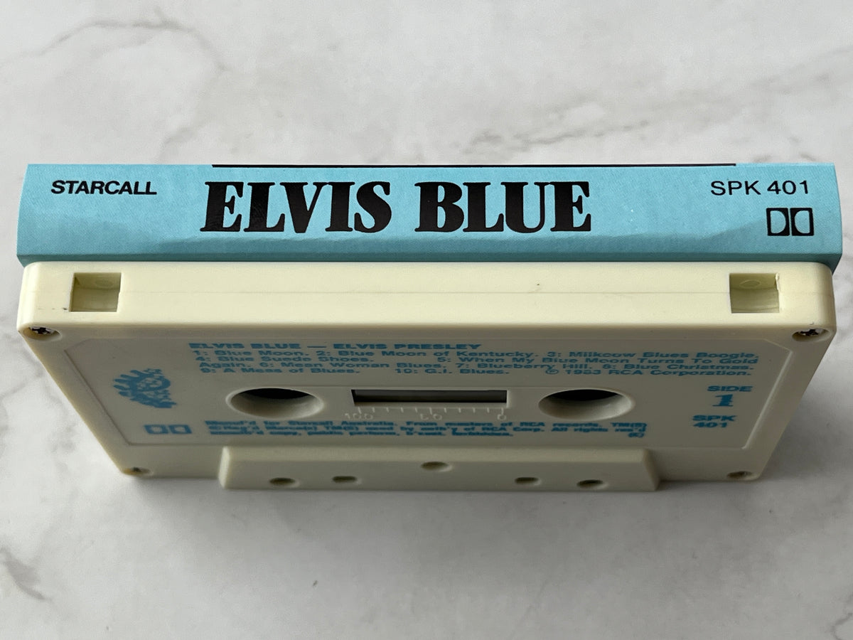 Elvis Presley – Elvis Blue (1983) [AUSTRALIA PRESS]