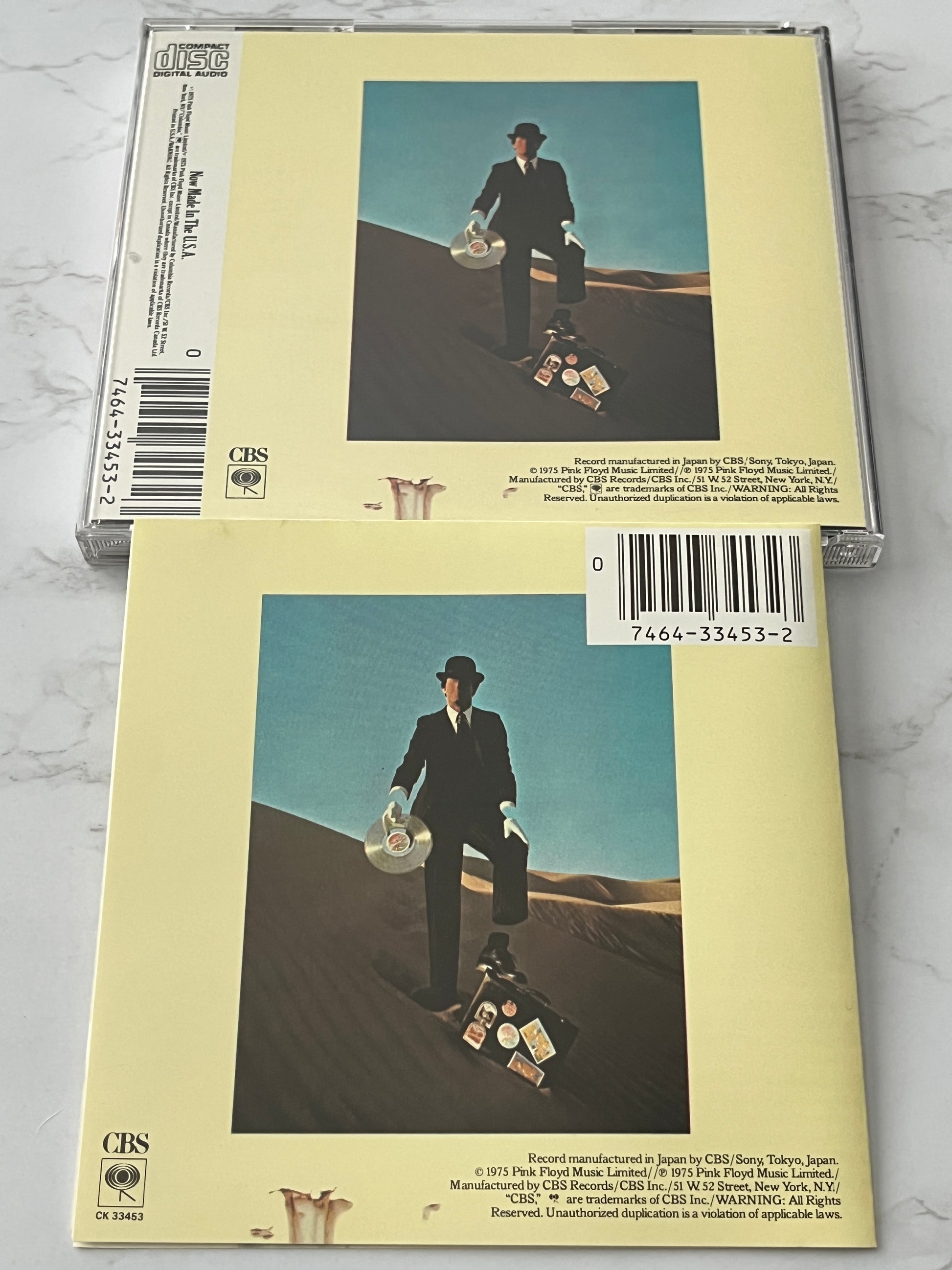Pink Floyd – Wish You Were Here (1975)