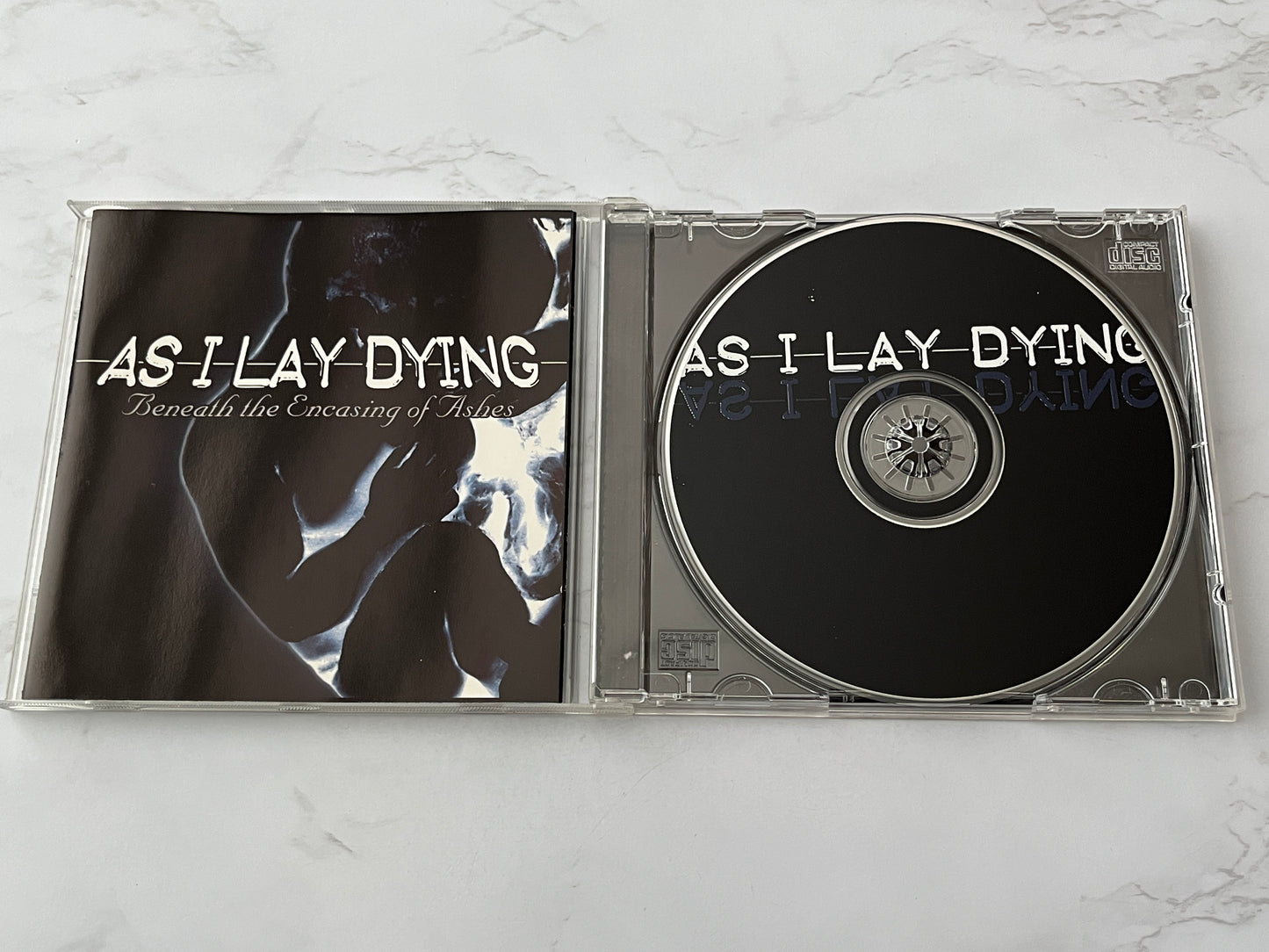 As I Lay Dying – Beneath the Encasing of Ashes (2001)
