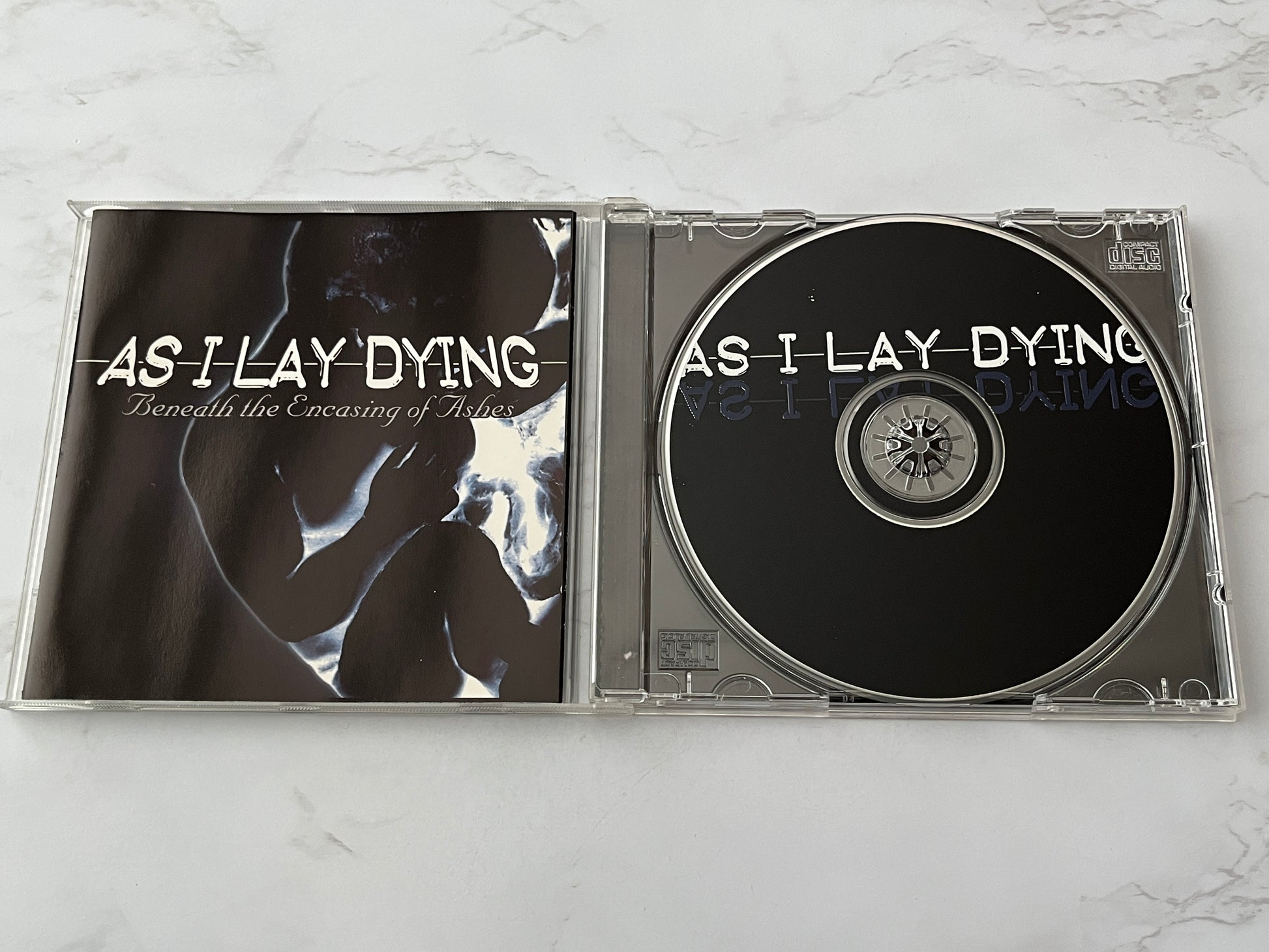 As I Lay Dying – Beneath the Encasing of Ashes (2001)