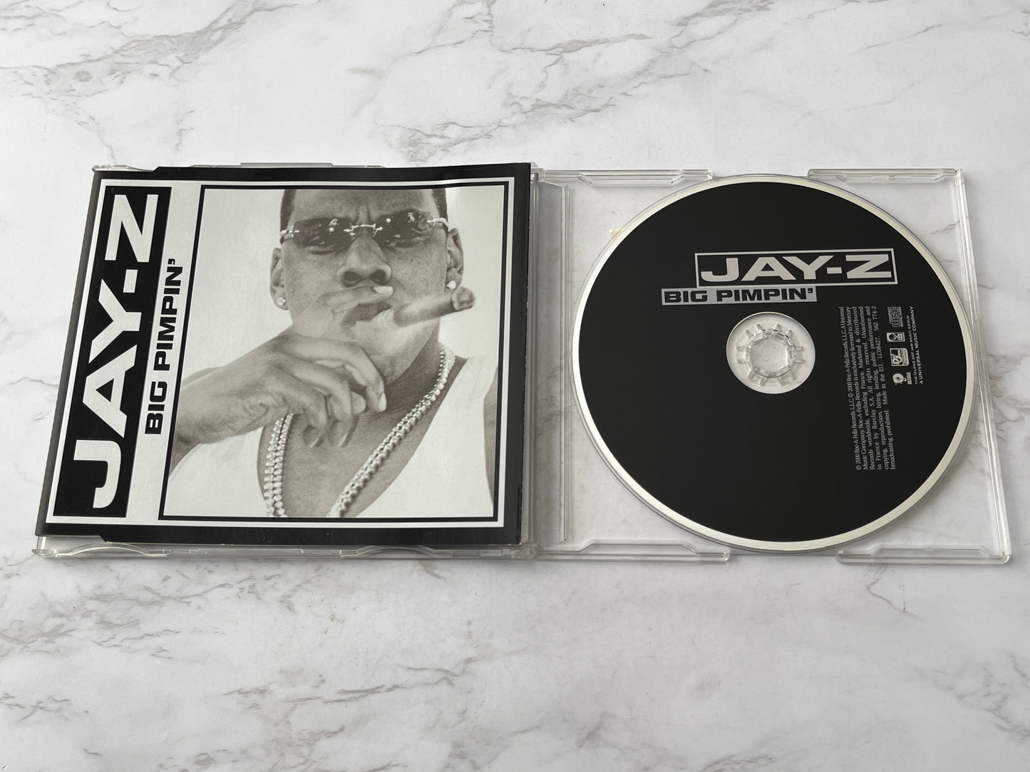 Jay-Z – Big Pimpin' (CD Single) (1999) [GERMAN PRESS]