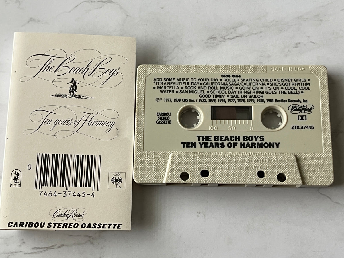 The Beach Boys – Ten Years Of Harmony (1981)