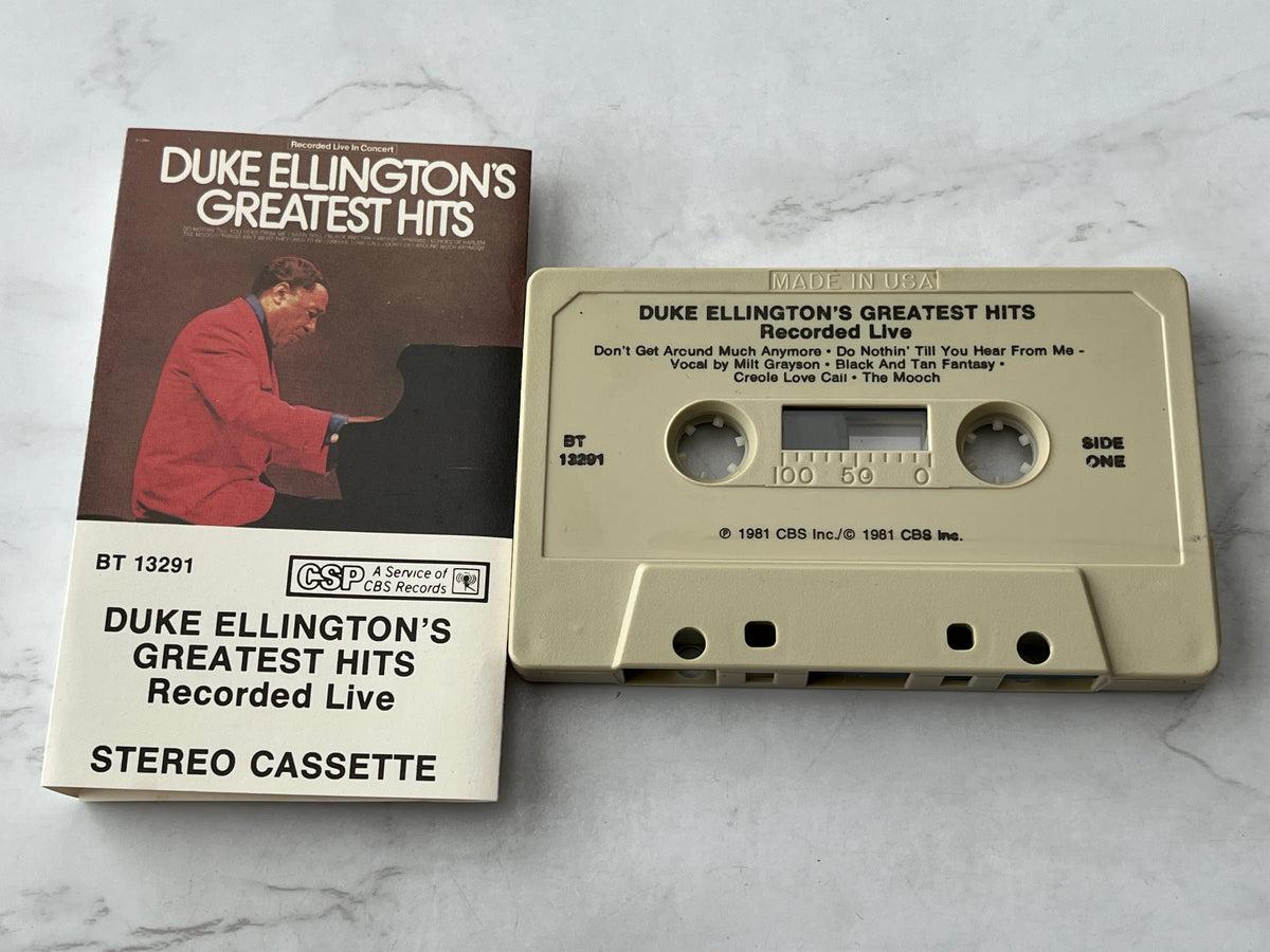 Duke Ellington – Duke Ellington's Greatest Hits (Recorded Live) (1981)