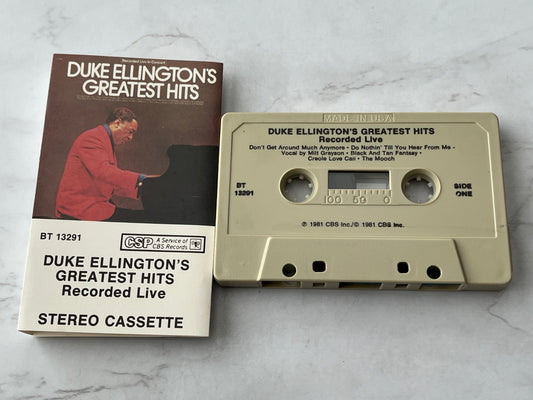 Duke Ellington – Duke Ellington's Greatest Hits (Recorded Live) (1981)