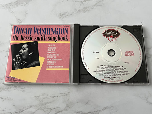 Dinah Washington – The Bessie Smith Songbook (1986) [W GERMANY TARGET ERA]