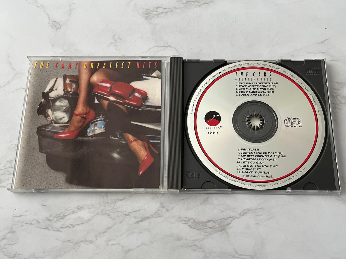 The Cars – Greatest Hits (1985) [JAPAN TARGET ERA]