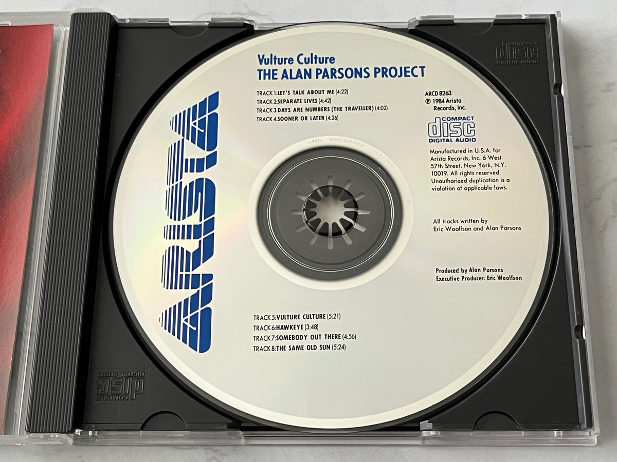 The Alan Parsons Project – Vulture Culture (1985)