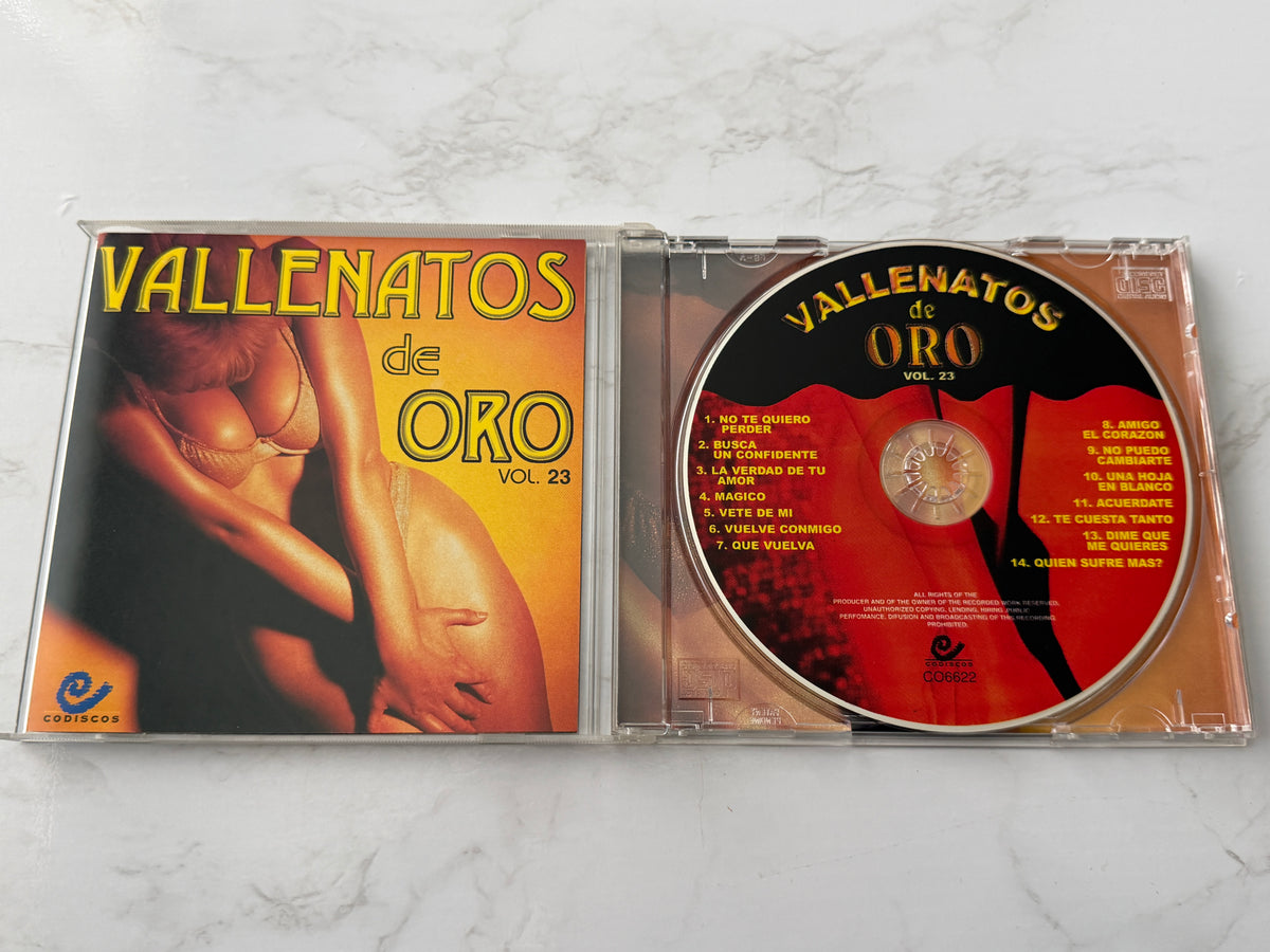 Vallenatos De Oro Vol. 23 (1998)