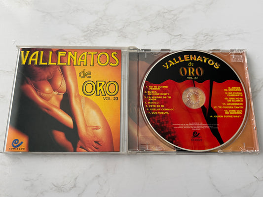Vallenatos De Oro Vol. 23 (1998)
