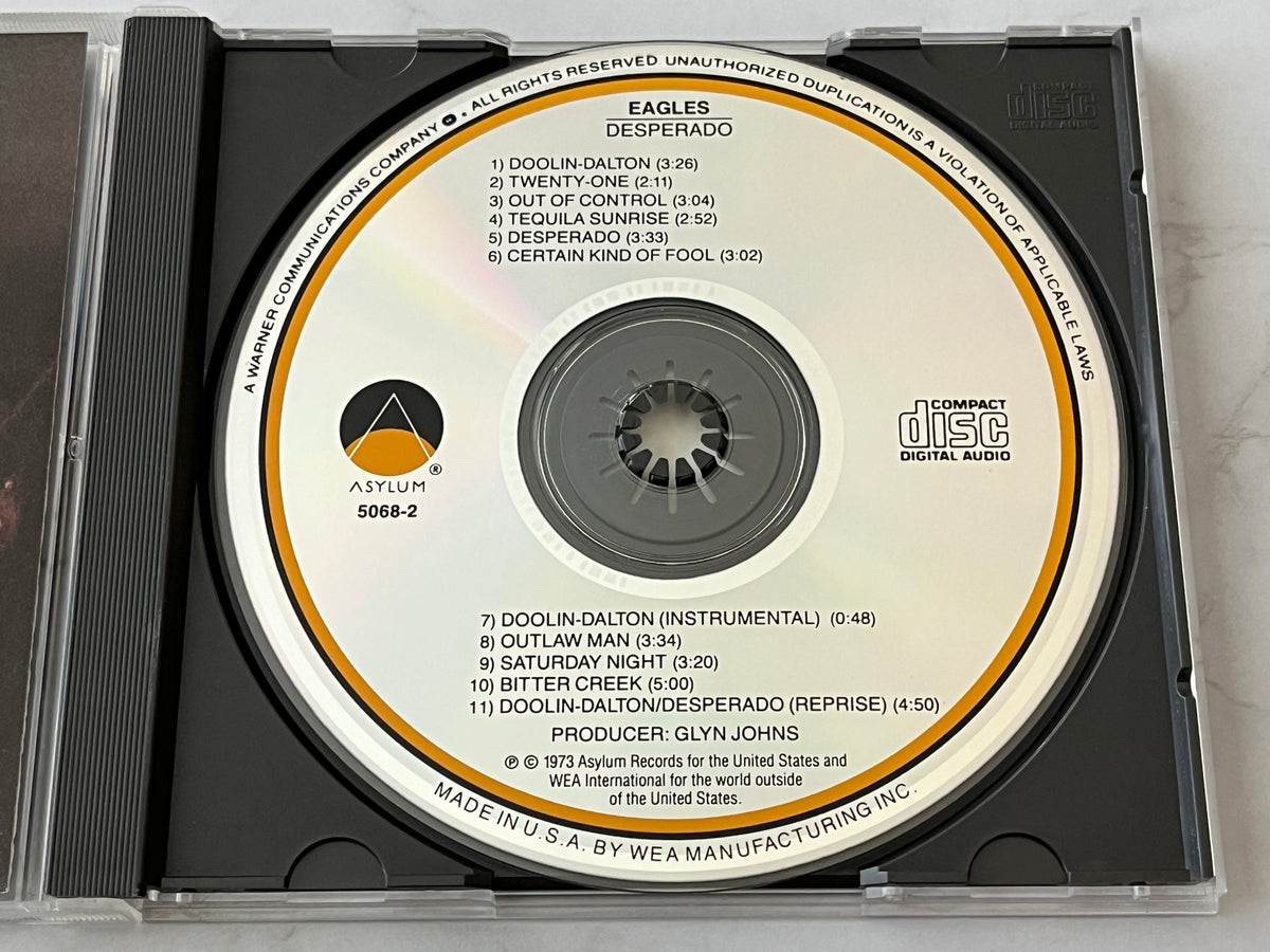 Eagles – Desperado (1973)