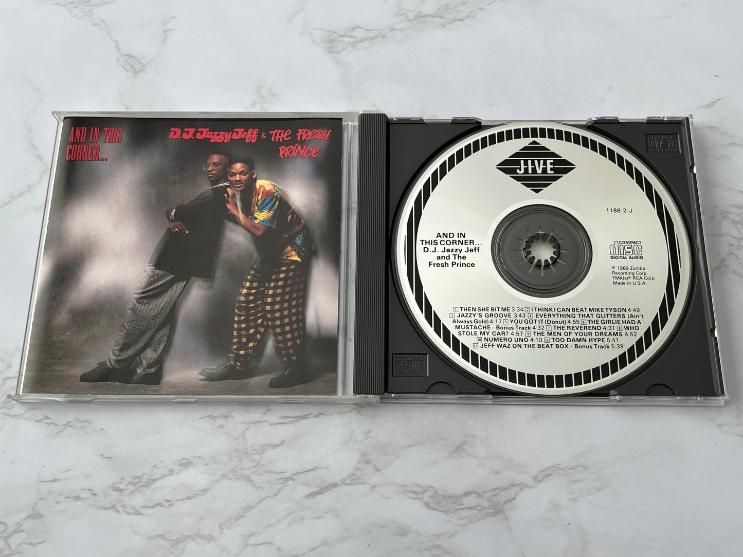 DJ Jazzy Jeff & The Fresh Prince – And In This Corner... (1989) [USA DISCTRONICS]