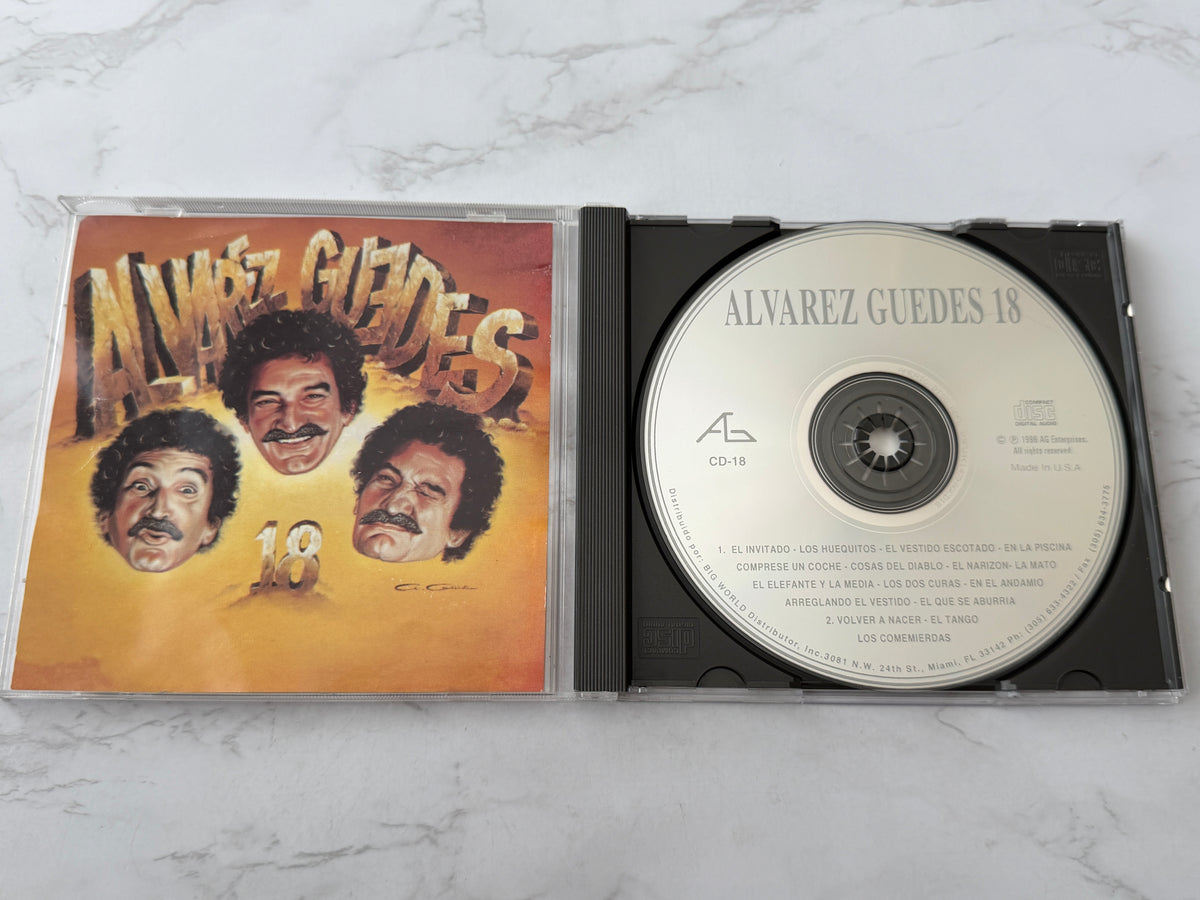 Álvarez Guedes – 18 (1999)