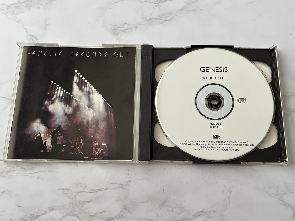 Genesis – Seconds Out (2-CD Set) (1977)