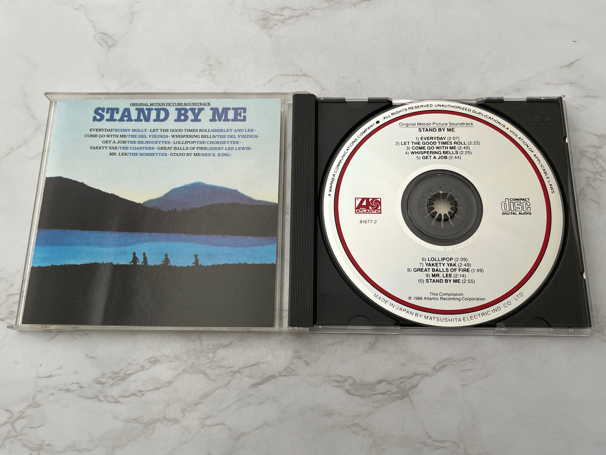 Stand By Me (Original Motion Picture Soundtrack) (1986) [JAPAN TARGET ERA]