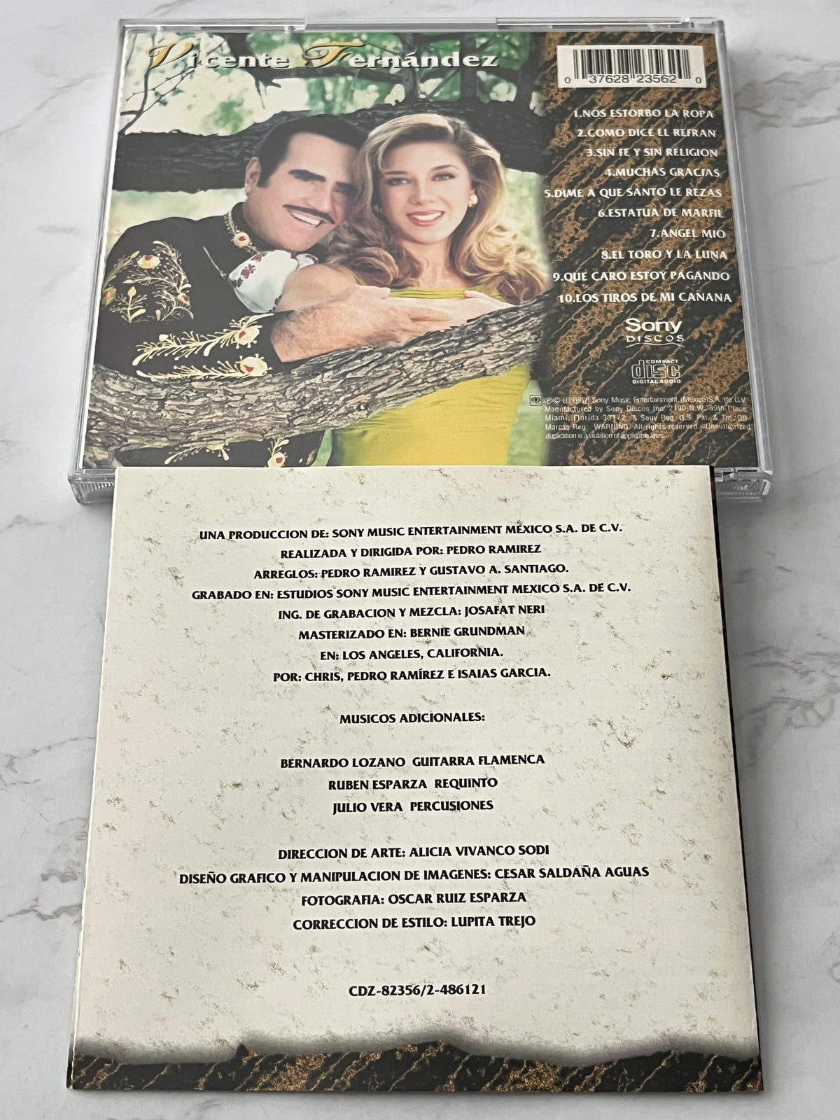 Vicente Fernández – Estatua de Marfil (1997)