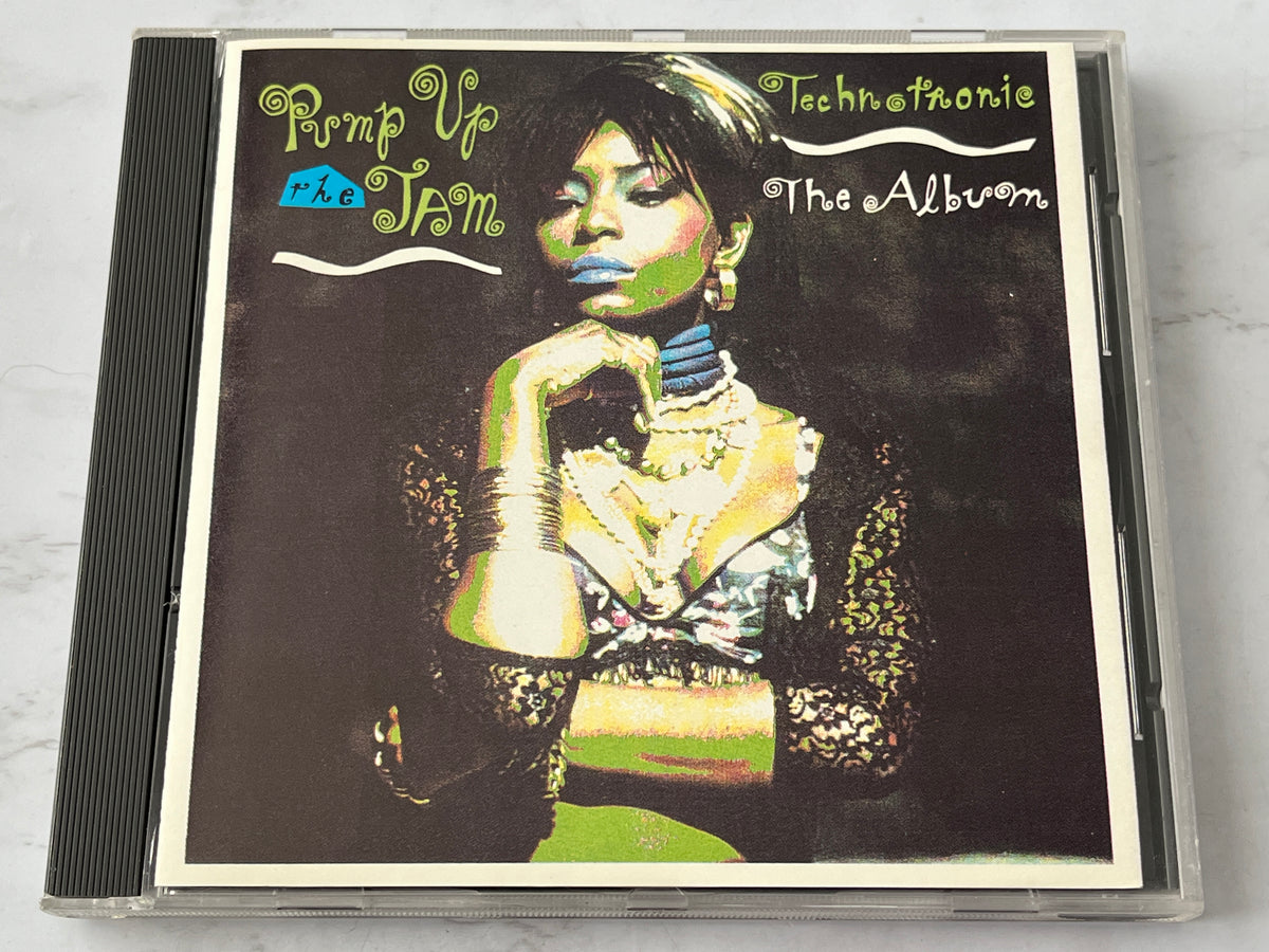 Technotronic – Pump Up The Jam: The Album (1989)